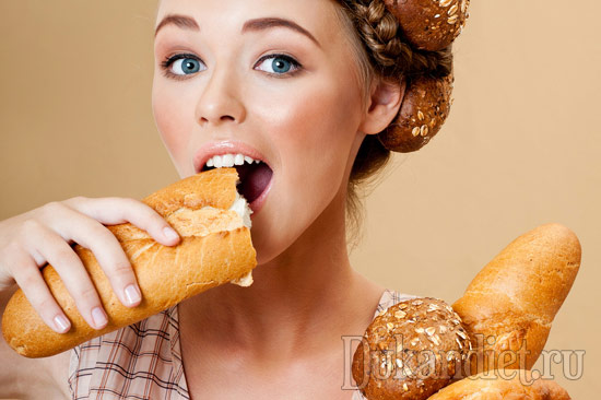 Ученые нашли способ уменьшить калорийность хлеба в два раза