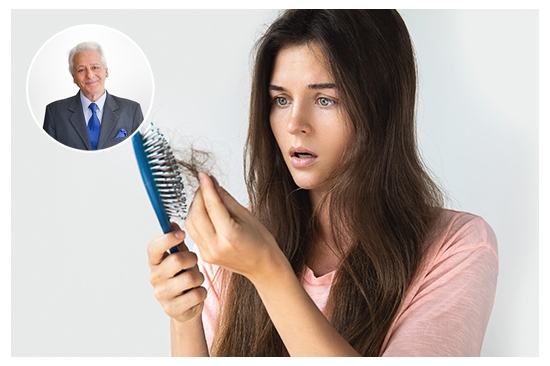 Секрет от Дюкана: как остановить выпадение волос
