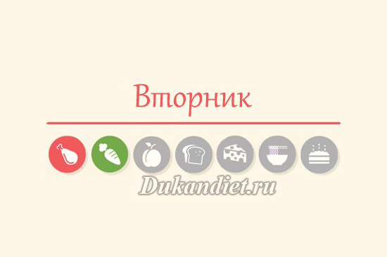 Лестница питания: Вторник